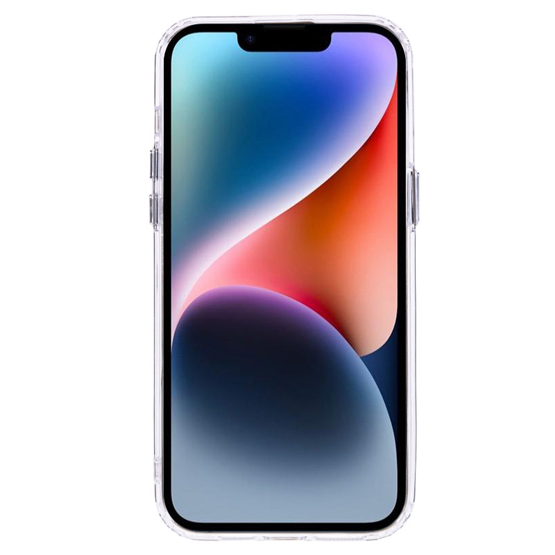For iPhone 14 Anti-Drop Phone Case Electroplating Mirror Design TPU+Acrylic Phone Cover For iPhone 14 Anti-Drop Phone Case Electroplating Mirror Design TPU+Acrylic Phone Cover